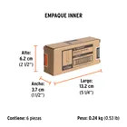 Broca para vidrio y azulejo de 3/8', TRUPER 6