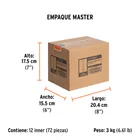 Broca para vidrio y azulejo de 3/8', TRUPER 7