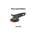 Caja de empaque de repuesto para ESMA-9N3, TRUPER INDUSTRIAL 2