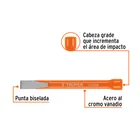 Cincel de corte frío de 1/2 X 6', TRUPER 2