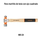 Mango para martillo de bola MB-24, 15-1/2', TRUPER 3