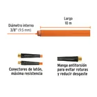 Manguera para compresor, de PVC, 10m x 3/8', TRUPER 2