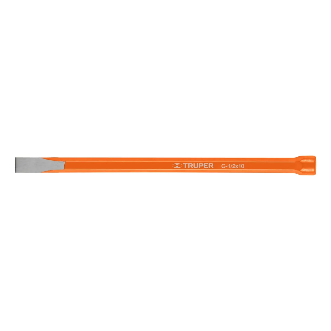 Cincel de corte frío de 1/2 X 10', TRUPER