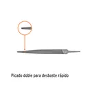 Lima para cerrajero bastarda 8', TRUPER 2
