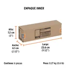Broca plana de manita 3/8' para madera, TRUPER 6