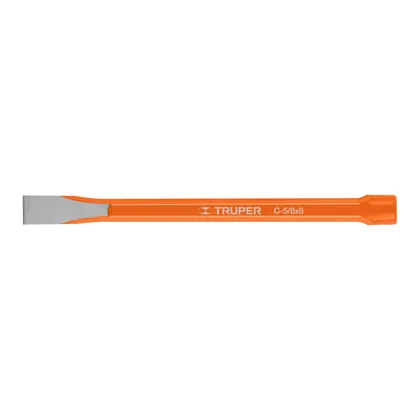 Cincel de corte frío de 5/8 X 8', TRUPER