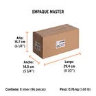Bolsa con 2 carbones de repuesto para ESMA-4-1/2A12, TRUPER 6