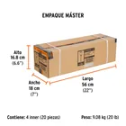 Broca SDS Plus 3/4 x 18', TRUPER 7