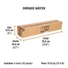 Broca SDS Plus 5/8 x 24', TRUPER 7