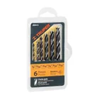 Juego de 6 brocas con punta centradora para madera, TRUPER 1