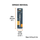 Broca plana de manita 5/8' para madera, TRUPER 5
