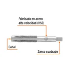 Machuelo semicónico 3/8'x 24 cuerda fina, TRUPER 2