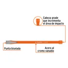 Cincel de corte frío de 3/4 X 12', TRUPER 2