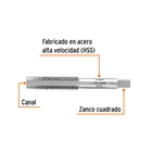Machuelo semicónico 1/8' x 44 cuerda fina, TRUPER 2