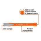 Cincel de corte frío de 7/8 X 8', TRUPER 2