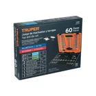 Juego de 60 piezas de machuelos y tarrajas, TRUPER 3