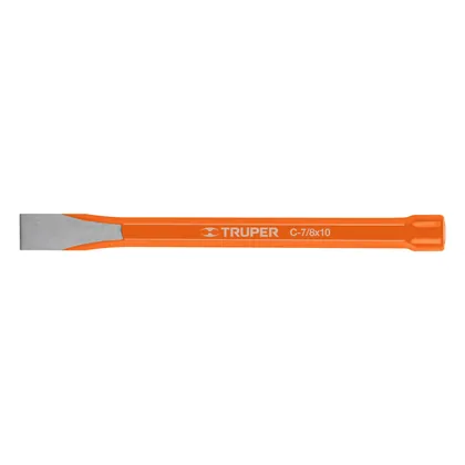 Cincel de corte frío de 7/8 X 10', TRUPER