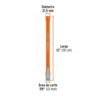 Cincel de corte frío de 7/8 X 12', TRUPER 3