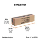 Cincel de corte frío de 1 X 10', TRUPER 6