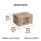 Cincel de corte frío de 1 X 10', TRUPER 7