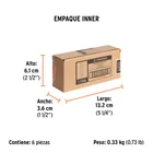 Broca para vidrio y azulejo de 1/2', TRUPER 6