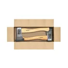 Hacha cazadora 1-3/4 lb, mango hickory 15', TRUPER 4