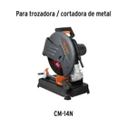 Bolsa con 2 carbones de repuesto para CM-14N, TRUPER 2