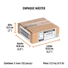 O ring grande para cilindro para fumigadora FM-425, TRUPER 4