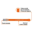Cincel de corte frío de 1 X 12', TRUPER 2