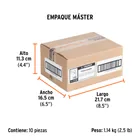 Pistón completo para fumigadora FM-425, TRUPER 4