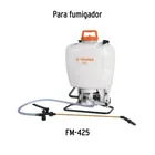 Empaque para tapadera para fumigadora FM-425, TRUPER 2