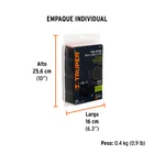 Faja lumbar de malla transpirable, talla M, TRUPER 5