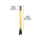 Cavador mangos de fibra de vidrio 48', TRUPER EXPERT 3