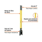 Cavador mangos de fibra de vidrio 48', TRUPER EXPERT 4