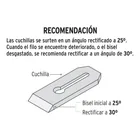 Cuchilla y contra para cepillo de carpintero # 4 y # 5 2