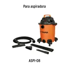 Manguera de 2.1 m para aspiradora ASPI-08, TRUPER 2
