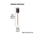 Cincel de corte frío de 3/8 X 8', TRUPER 5