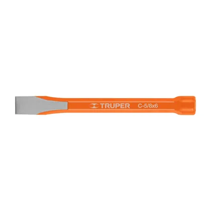 Cincel de corte frío de 5/8 X 6', TRUPER