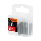 Estuche con 5 puntas planas de 1/4' largo 1', TRUPER EXPERT 5