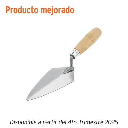 Cuchara para albañil 7' tipo Filadelfia, PRETUL