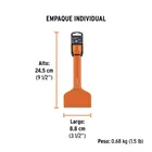 Cincel ladrillero 3-1/2 X 8', TRUPER 6