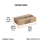 Cincel ladrillero 3-1/2 X 8', TRUPER 7