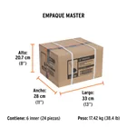 Cincel ladrillero 3-1/2 X 8', TRUPER 8