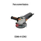 Bolsa con 2 carbones de repuesto para ESMA-4-1/2N3, TRUPER 2