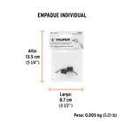 Bolsa con 2 carbones de repuesto para ESMA-4-1/2N3, TRUPER 3