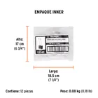 Bolsa con 2 carbones de repuesto para ESMA-4-1/2N3, TRUPER 4