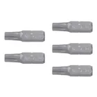 Estuche con 5 puntas torx T30 con seguro largo 1', EXPERT 2
