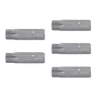 Estuche con 5 puntas torx T40 con seguro largo 1', EXPERT 2