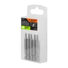 Estuche con 5 puntas torx T15 con seguro largo 2', EXPERT 5