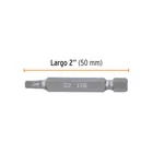 Estuche con 5 puntas torx T20 con seguro largo 2', EXPERT 3